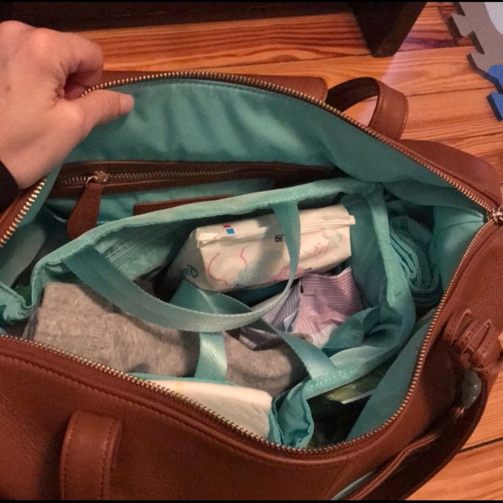 Lily Jade Diaper Bag - Picture 2 of 2